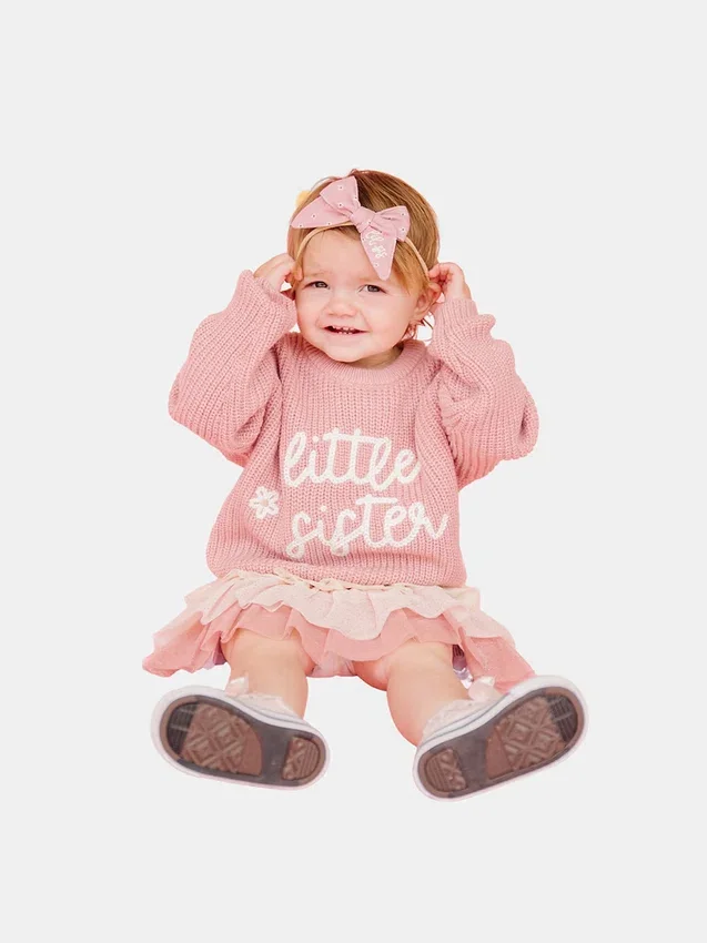 Jerséu de punto «Sweet Wink Little Sister»