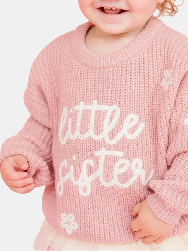 Jerséu de punto «Sweet Wink Little Sister»