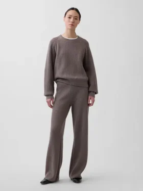Pantalones de jersé «CashSoft» con punto Shaker