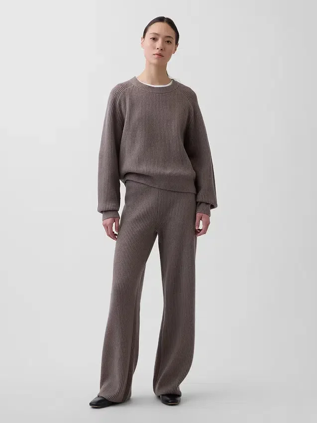 Pantalones de jersé «CashSoft» con punto Shaker