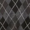 Jerséu holgado de mezcla de lana con diseño Argyle