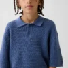 Jerséu polo holgado para niño