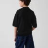 Jerséu polo holgado para niño