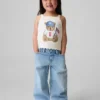 Jerséu sin mangas con estampado «Brannan Bear Americana» para bebés y niños pequeños