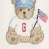 Jerséu sin mangas con estampado «Brannan Bear Americana» para bebés y niños pequeños