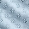Jerséu sin mangas de punto calado con bloques de color para bebés y niños pequeños