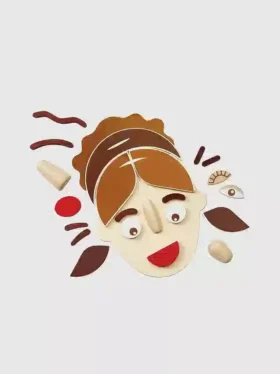 Juego «Build-A-Face»
