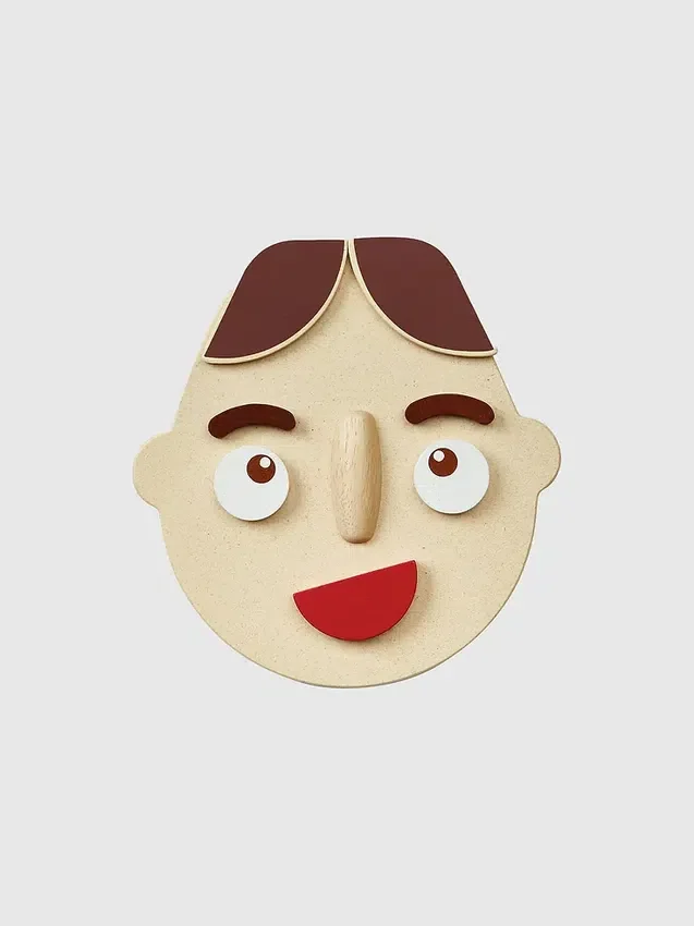 Juego «Build-A-Face»
