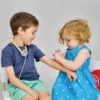 Juego de primeros auxilios para niños pequeños
