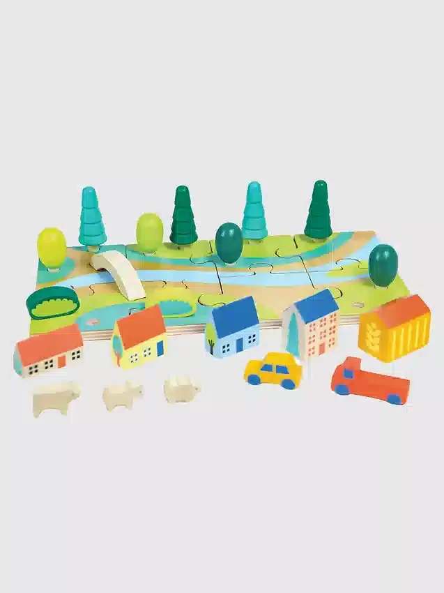 Juego de rompecabezas «Tiny Town»