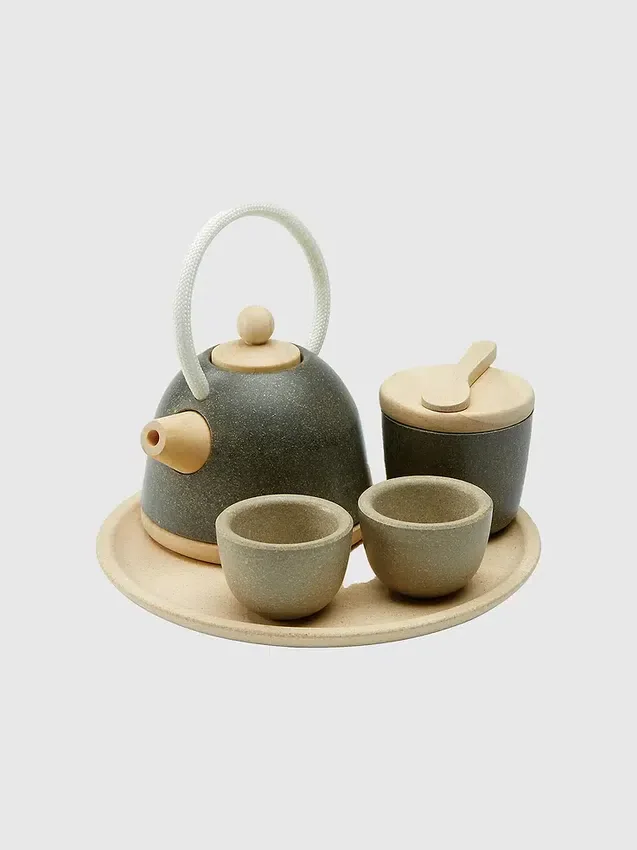 Juego de té clásico