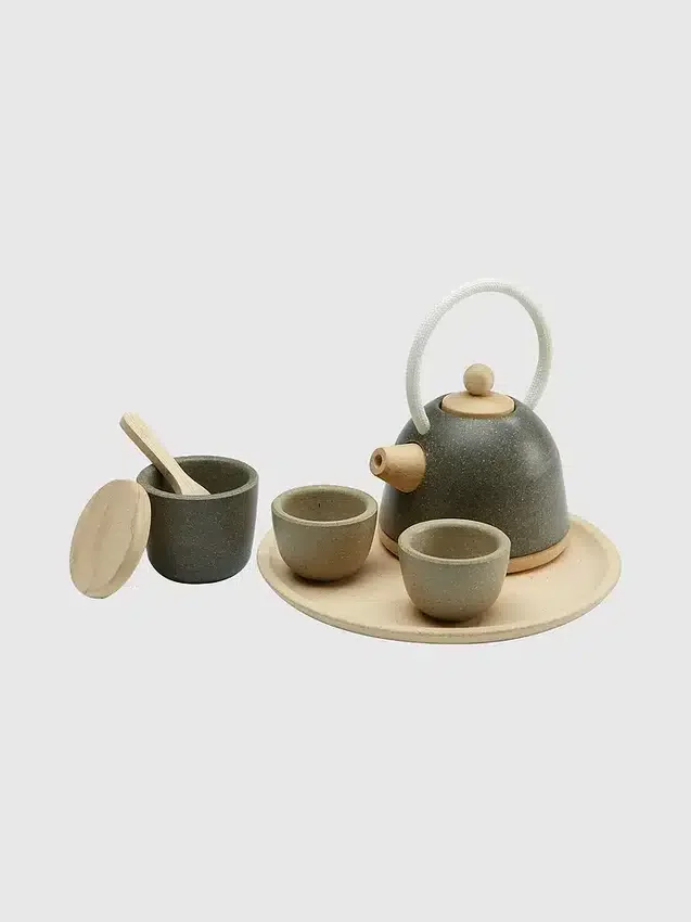 Juego de té clásico
