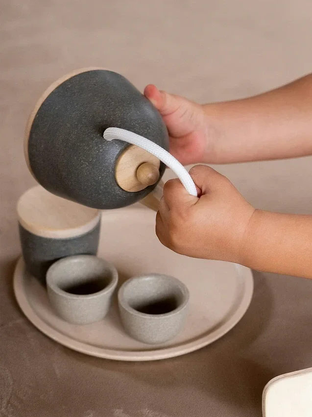Juego de té clásico