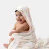 Juego de toalla con capucha «Bamboo Little Bunny»