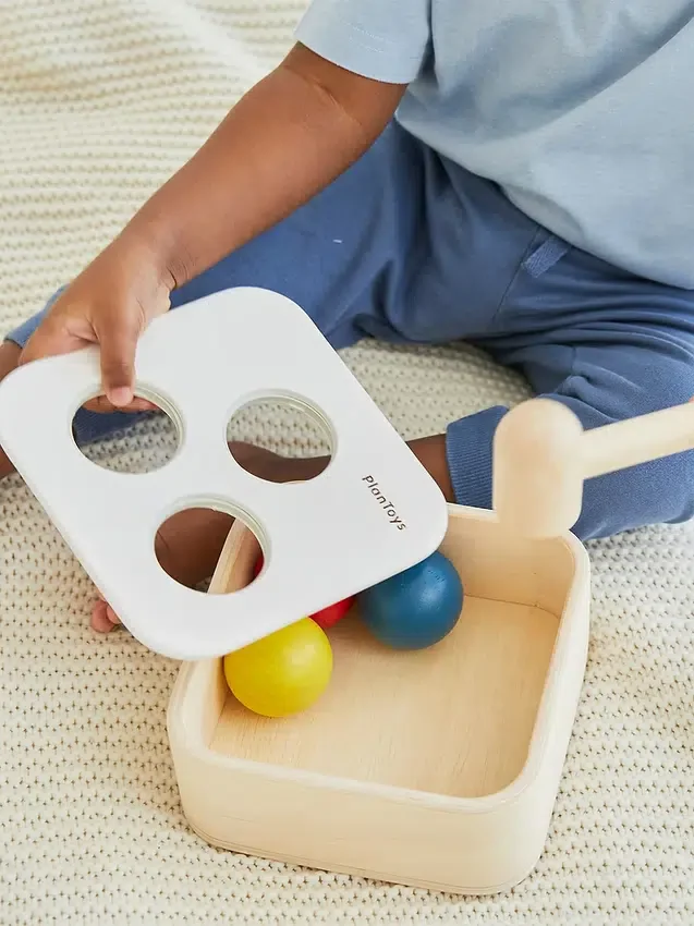 Juego «Punch and Drop Bin»