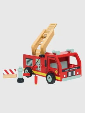 Juguete «Camión de bomberos rojo» para niños pequeños