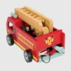 Juguete «Camión de bomberos rojo» para niños pequeños