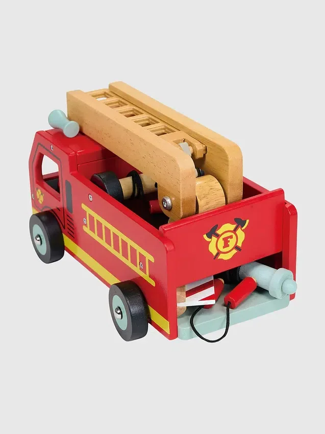 Juguete «Camión de bomberos rojo» para niños pequeños