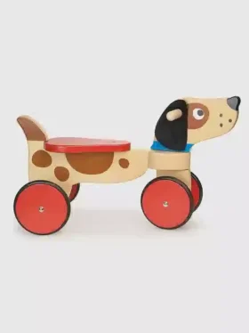 Juguete para niños pequeños «Cachorro para montar»