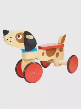 Juguete para niños pequeños «Cachorro para montar»