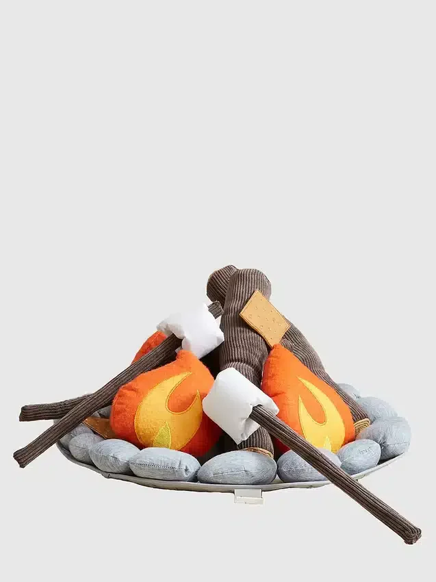 Juguete para niños pequeños «Campamento, hoguera y s'mores»