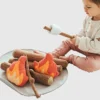 Juguete para niños pequeños «Campamento, hoguera y s'mores»