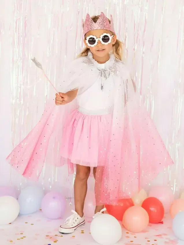 Kit de disfraces de princesa de Sweet Wink