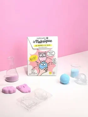 Kit para hacer bombas de baño Nailmatic con bola efervescente