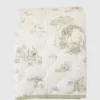 La alfombra de juego acolchada «Safari Toile» de The Gilded Bird
