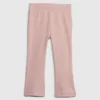 Leggings acampanados con canalé de babyGap, combinables