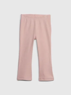 Leggings acampanados con canalé de babyGap, combinables