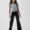 Leggings acampanados con doble vuelta para niños