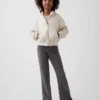 Leggings acampanados con doble vuelta para niños