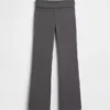 Leggings acampanados con doble vuelta para niños