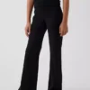 Leggings acampanados con doble vuelta para niños
