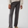 Leggings acampanados con doble vuelta para niños