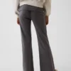 Leggings acampanados con doble vuelta para niños