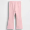 Leggings acampanados con forro cálido para bebés y niños pequeños