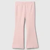 Leggings acampanados de punto acanalado para bebés y niños, combinables
