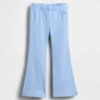 Leggings acampanados de punto acanalado para bebés y niños, combinables