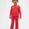 Leggings acampanados de punto acanalado para bebés y niños, combinables