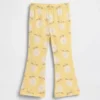 Leggings acampanados de punto acanalado para bebés y niños, combinables