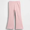 Leggings acampanados de punto acanalado para bebés y niños, combinables