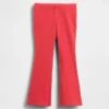 Leggings acampanados de punto acanalado para bebés y niños, combinables