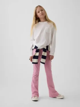Leggings acampanados para niños