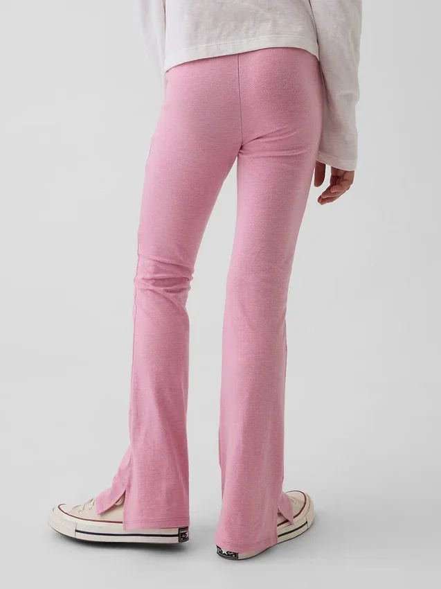 Leggings acampanados para niños