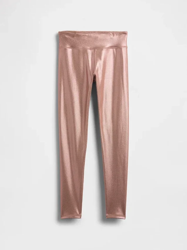 Leggings brillantes para niños