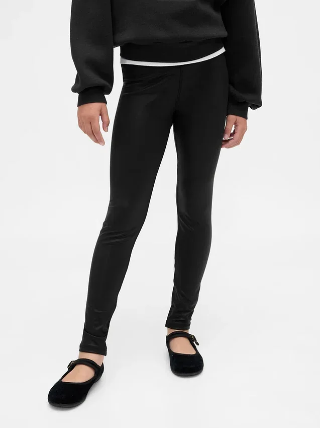 Leggings brillantes para niños
