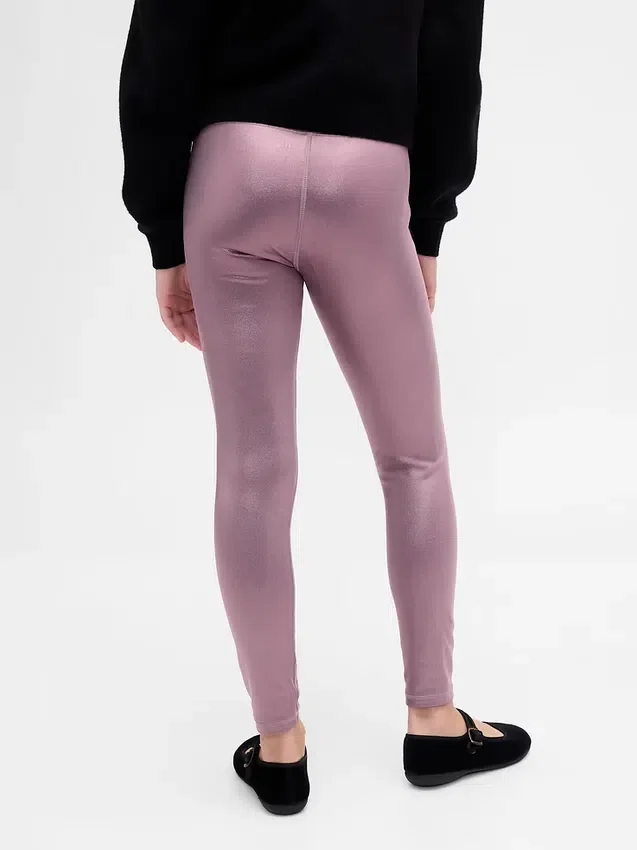 Leggings brillantes para niños