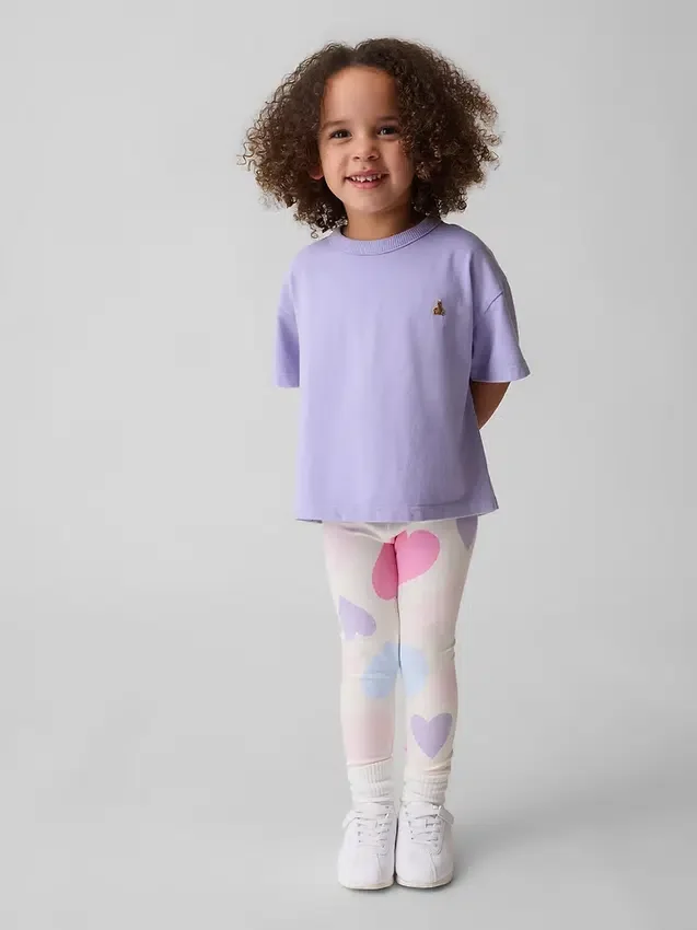 Leggings combinables para bebés y niños